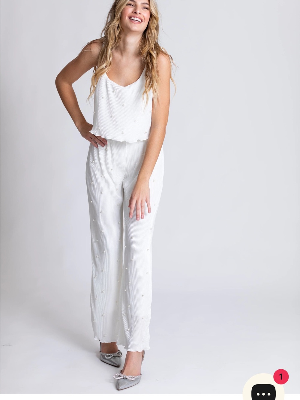 Payton Pearly Pant set